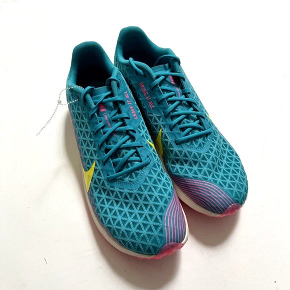 NWOB Nike Zoom Rival XC Size 11.5 AJ0854-301 Track Running + Spikes + Wrench - Picture 5 of 9